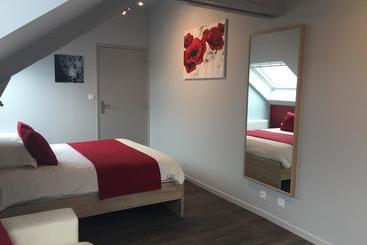 تختخواب و صبحانه Chambre D'hôtes Take Off