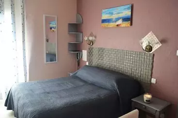 هتل Hôtel Le Dauphin Bleu