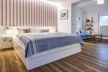 酒店 Strandhaus Ahrenshoop