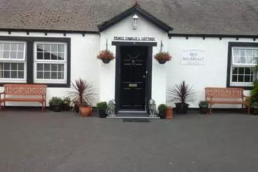 Aamiaismajoitus (B&B) Prince Charlie's Cottage