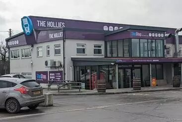 Aamiaismajoitus (B&B) The Stop   Hollies Truckstop Café