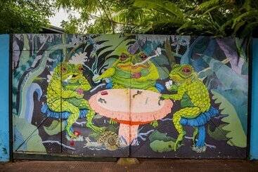 تختخواب و صبحانه Secret Garden Iguazu