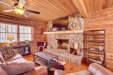 茅舍 Cropwell Cabin W/ Fire Pit, Near Logan Martin Lake