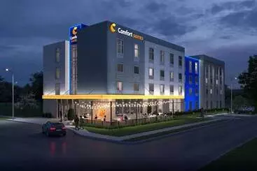 Hotelli Comfort Suites Gatlinburg Downtown Convention Center