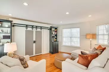 Tranquil Arrington Cottage ~ 7 Mi To Franklin!