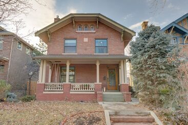 별장 Hot Tub, Fire Pits: Ideally Located Denver Home!