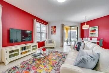 کلبه Kissimmee Home W/ Pool & Spa ~ 7 Mi To Disney!