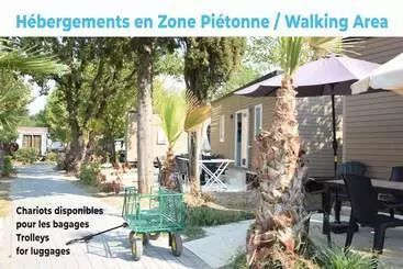 Pension Camping Domaine Du Golfe De Saint Tropez