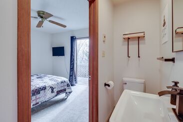 별장 Pet Friendly Albrightsville Home W/ Game Room!