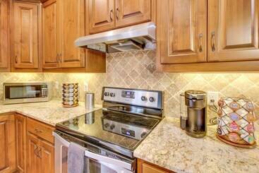 بيت ريفى Talking Rock Home W/ Private Deck