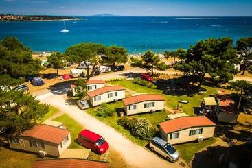 ホテル Arena Medulin Mobile Homes