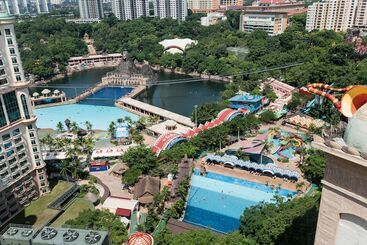 דירה W Studio Resort Suites At Pyramid Tower