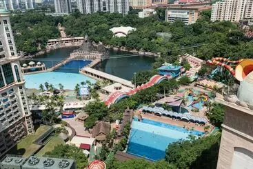Huoneisto W Studio Resort Suites At Pyramid Tower