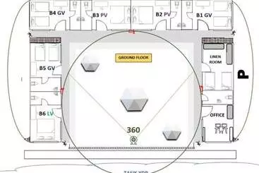 ホテル 1108 Carebin Slim River