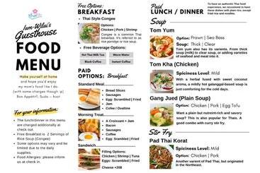 Pensão Aiem Wilai Guesthouse