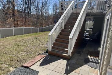 פנסיון Luxurious Basement Guest Suite In Elkridge