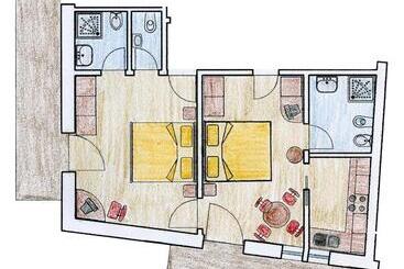 Fröhlichhof Wohnung Pink Lady