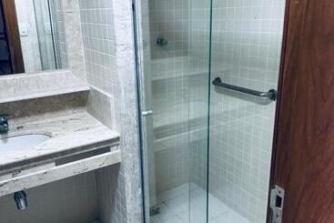 Flat 10 Andar Hotel Costa Mar Acesso Direto Praia