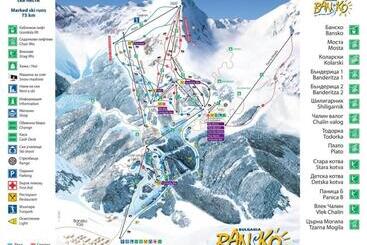 Family Luxury Private Apartment For 4 Max 6 People In 4 Star Spa Resort St Ivan Rilski, Bansko