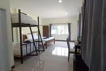 Hotelli Khao Sok Green Garden Resort