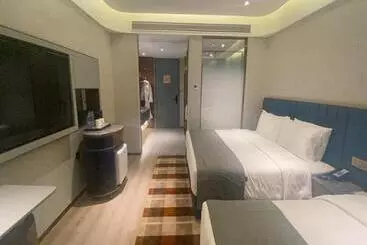 Lanou Hotel Suqian Central Shopping Mall