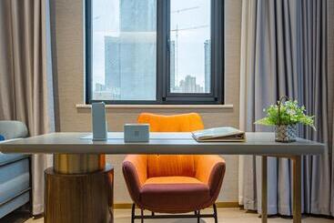 Lanou Hotel Weinan Chengcheng East Yucai Road