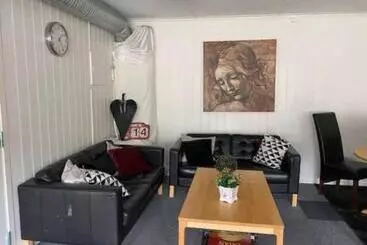Herberge Single Room With Shared Spaces