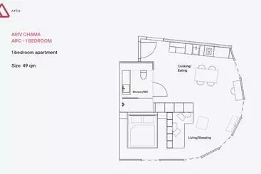ホテル Ariv Apartments Zug