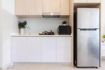 アパートホテル The Shore Kk By Perfect Host Borneo