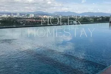 アパートホテル Evo Soho Studio Suites Bangi By Molek Homestay  Pool Or City View