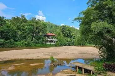 Hotel Riverside Palm Inn Sg Lembing