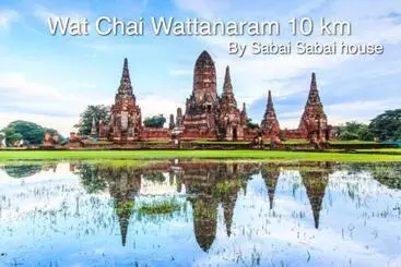 Aparthotel Modern Room At Sabai Sabai Homestay Ayutthaya