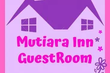 モーテル Mutiara Inn Guestroom