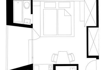 ホテル Casa Las Caglias