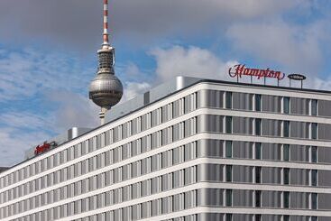 هتل Hampton By Hilton Berlin City Centre Alexanderplatz