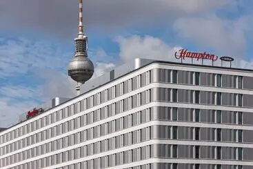 هتل Hampton By Hilton Berlin City Centre Alexanderplatz