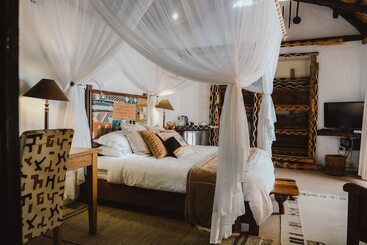 בית מלון כפרי Amanzi Lodge