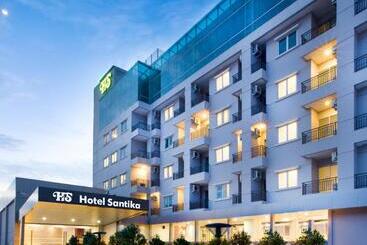 酒店 Santika Mega City  Bekasi