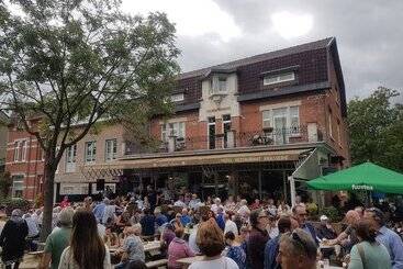 فندق Restaurant Kanne & Kruike