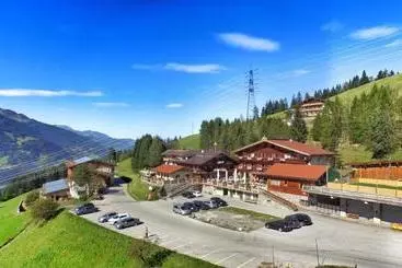 Nocleg ze śniadaniem Alpengasthof Enzianhof