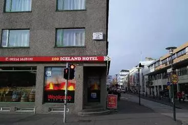 هتل 100 Iceland