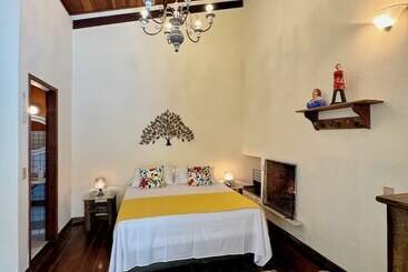 הוסטל Pousada Chalés Jardim Das Bromélias Visconde De Mauá