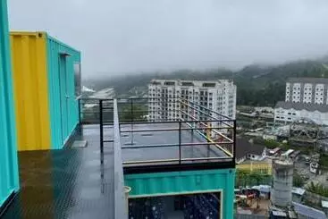 リゾートホテル Cameron Highlands Blueberry Earth House