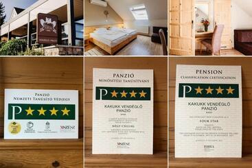 مبيت وإفطار Kakukk Vendéglő Panzió