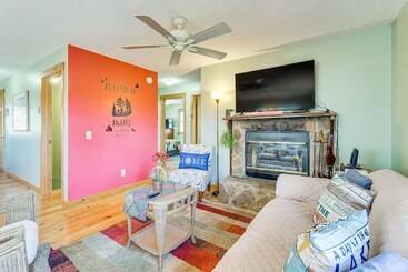 بيت ريفى Pet Friendly Hiawassee Cabin W/ Lake Views & Sauna