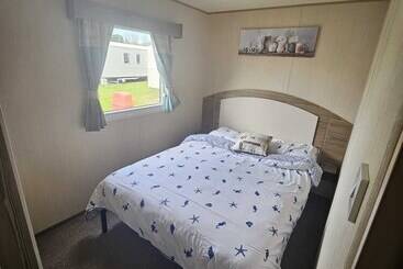 コテージ Lovely 3 Bed Caravan Near To Beach 5 Star Reviews