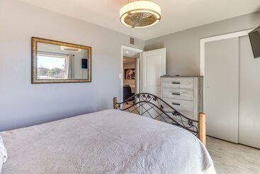 Dom wiejski Elephant Butte Home W/ Propane Grill: 1 Mi To Lake