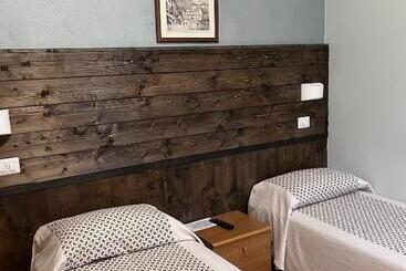 Отель Albergo Baffo