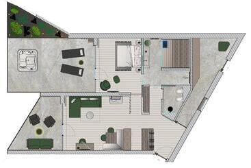 בית מלון כפרי Cendevaves Alpine Silence