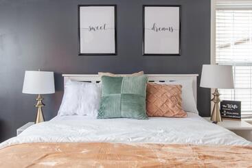 住宿加早餐 Luxury & Noble Private Room In Dc